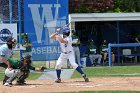 Baseball vs Babson NEWMAC Finals  Wheaton College vs Babson College play in the NEWMAC baseball championship finals. - (Photo by Keith Nordstrom) : Wheaton, baseball, NEWMAC, Babson